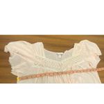 Vintage Pink Lace Nightgown Romantic Peignoir Sz Large Style Coquette Soft Girl Photo 6