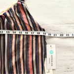 Nine Britton  Misha Crop Top M Multi Stripes Sleeveless Cami Stitch Fix New Photo 6