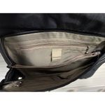 Baggallini Crossbody Black Nylon Travel Bag Multi Pockets Zippers Logo Adj Photo 8