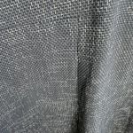 The Limited  Gold Ruffled Black Tweed Lightweight Above Knee Sheath Dress Size 10 Photo 3