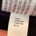 Xhilaration Witchy Boho Thin Black Lace Eyelet Trim Cardigan Photo 5