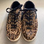 Tretorn  Nylite 2 Plus Leather Leopard Print Streetwear Preppy Y2k Sneake… Photo 2