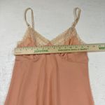 Vintage Rosalie Peach Lace Trim Slip Dress Size Medium‎ Pink Photo 1