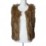 Arden B Y2K  Penny Lane Faux Fur Vest Photo 1
