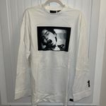 Puma Fenty  by Rihanna Long Sleeve Tee in White Photo 1