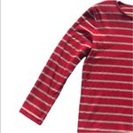 Ralph Lauren  Red and Gold Striped Top Size XL Photo 2