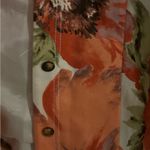 Carlisle ‎ Linen Blend Poppy Floral Blazer Jacket size 10 Photo 5