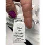 Sports Illustrated White One Shoulder Swim Top L Size L Photo 4