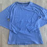 Spyder Active Blue Long Sleeve Shirt Large NWT Photo 1