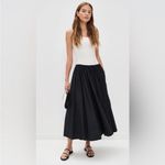 Reformation Ludo Toe Ring Strappy Flat Sandal Photo 1