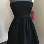 Betsey Johnson Sleeveless Schoolgirl Black Dress Photo 1