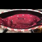 Vera Bradley  Three Pocket Tote in Highlands Red White Houndstooth Photo 4