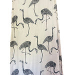 Uncle Frank  Tropical Flamingo Print Sun Dress Size Small S BEACH VACATION Photo 0