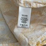 1. State  Bodice Dress Womens Large Yellow Floral Smocked Puff Sleeve Cottagecore Photo 4