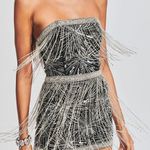 Retrofête Retrofete Dixie Sequin Fringe Dress Photo 0