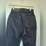 Everlane The Original Curvy Cheeky Jean Straight Coal Black Sz 24 Photo 4