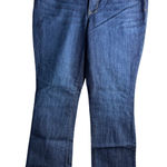 Faded Glory Vintage  Women's Bootcut Jeans Dark Wash Size 14A Stretch Denim Photo 0