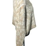 MINKPINK  Wild Jane Animal Print‎ Sweater Fuzzy, Soft, Cozy Size M Photo 1