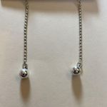 Nordstrom Silver Dangle Chain Earrings Photo 1