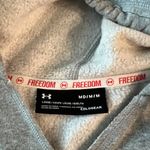 Under Armour Grey  Freedom Sweatshirt Photo 6