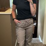 Ymi  Mid- Rise Cargo Pants Photo 4