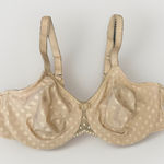 Wacoal  Spot On Polka Dot Seamless Underwire‎ Bra Support 855285 Nude 40D 40 D Photo 0