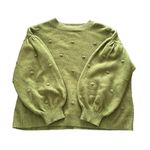 Eloquii  Green Popcorn Front & Sleeves Puffed Shoulder Balloon Sleeves Size 18/20 Photo 7