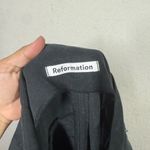 Reformation Avalon Pant Size 0 PETITE Black Photo 6