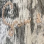 Vintage Havana  'Sun & Sand' Oversized Tie Dye Cotton Sweater Photo 3