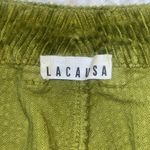 Lacausa Jasper Corduroy Crop Trousers Moss Green 4 Photo 7
