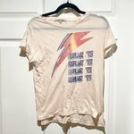 Junk Food Bowie 73 Tee in Bare Photo 1