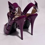 Report Signature Newbury Pink/Fuchsia Heels Size 7.5 Purple Photo 5