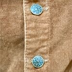 Ymi  Women's Brown Corduroy Jean Jacket Photo 3