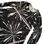Be Stage Black and White Soft Knit Long Sleeve Dress with Pockets Size 1X Black Photo 5