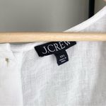 J.Crew Squareneck Button Back Tank in Linen Photo 5
