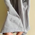 Under Armour Threadborne Women's Racerback Runner's Tank Top Gray Striped Size L Photo 3