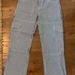 Edikted  striped cargo pants Photo 0