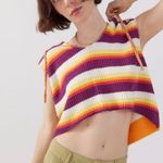 BDG Reid Hooded Sweater Vest NWT Photo 0