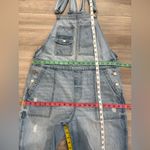 Celebrity Pink Light Blue Denim Overalls Size L Photo 2
