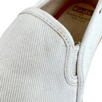 Keds x Kate Spade Double Decker Sneakers White Size 6 Slip-On Flat Canvas Loafer Photo 7