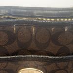 Coach Peyton Leather Signature Pocket Tote 16x10x4" Photo 4