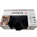 Isotoner  Women’s Classic Comfort Memory Foam Slippers Size 9.5/10 Black Photo 1