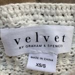 Velvet by Graham & Spencer ivory shawl sweater Size undefined Photo 8