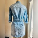 Universal Threads Universal Thread Light Wash 6 Woman's long sleeve dress Photo 12