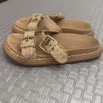 Ulla Johnson  Jute Slides Size 37.5 ( 7.5) Photo 5