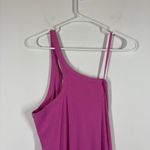 Aerie NWT  One Shoulder Ribbed Midi Dress Size Medium Photo 4
