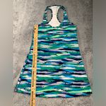 Lululemon  athletica Racerback tank top green blue Photo 4