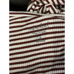 Ingrid + Isabel Maternity Size Small Striped Short Sleeve Top Photo 3