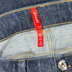 Spanx  Wide Leg Jeans Pull On Elastic Waist High Rise Raw Indigo Medium 20547Q Photo 5