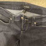 Bebe  Women's Navy and Blue Jeans Photo 2